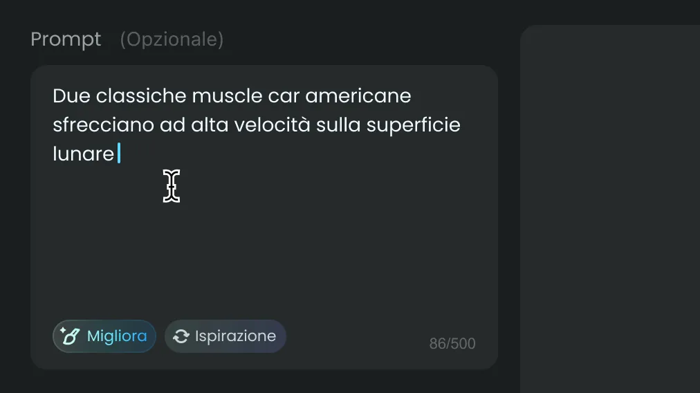 Passo 1 — Carica contenuti su AIReel