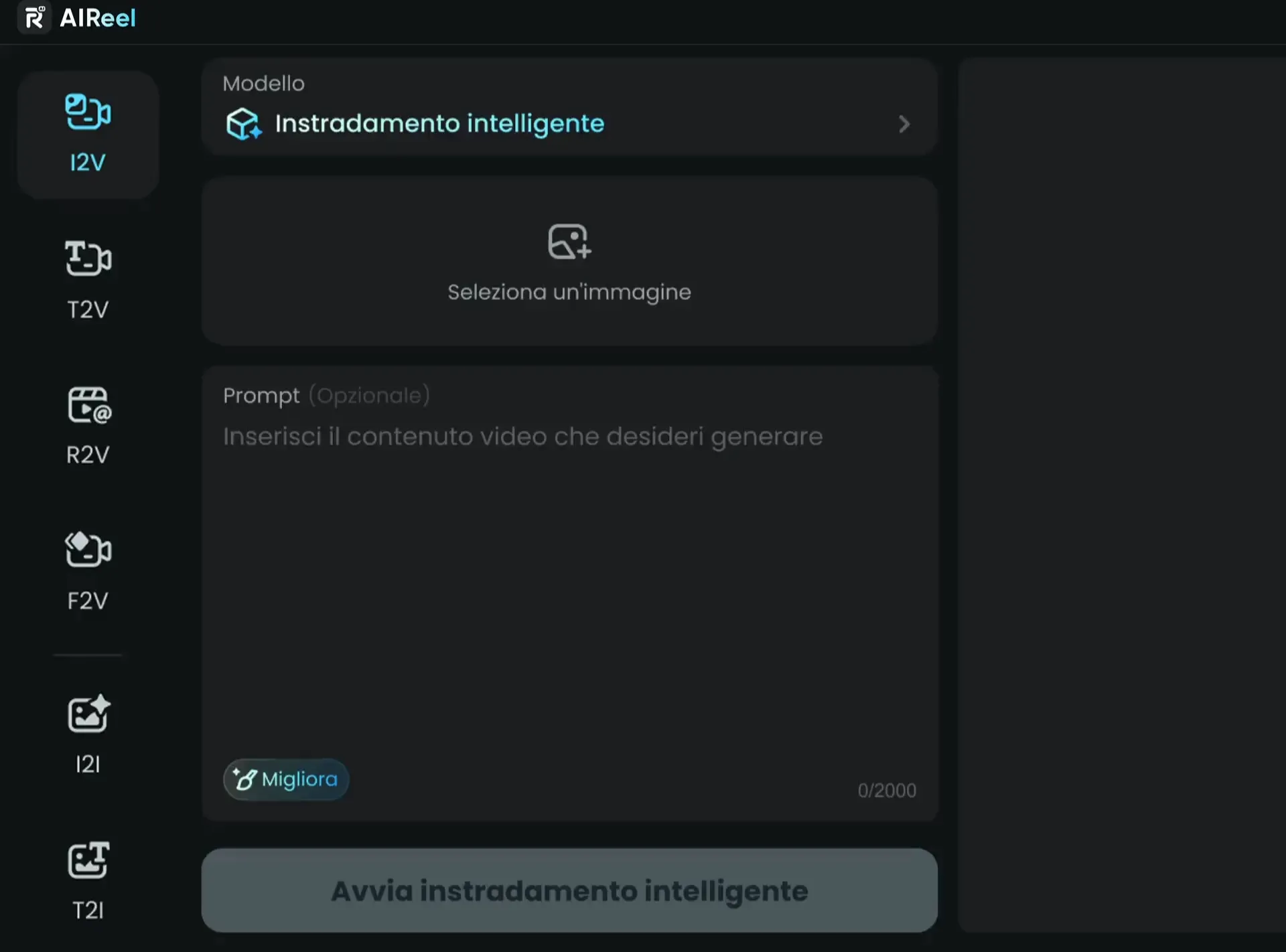 Ogni idea ha il suo metodo di generazione.
