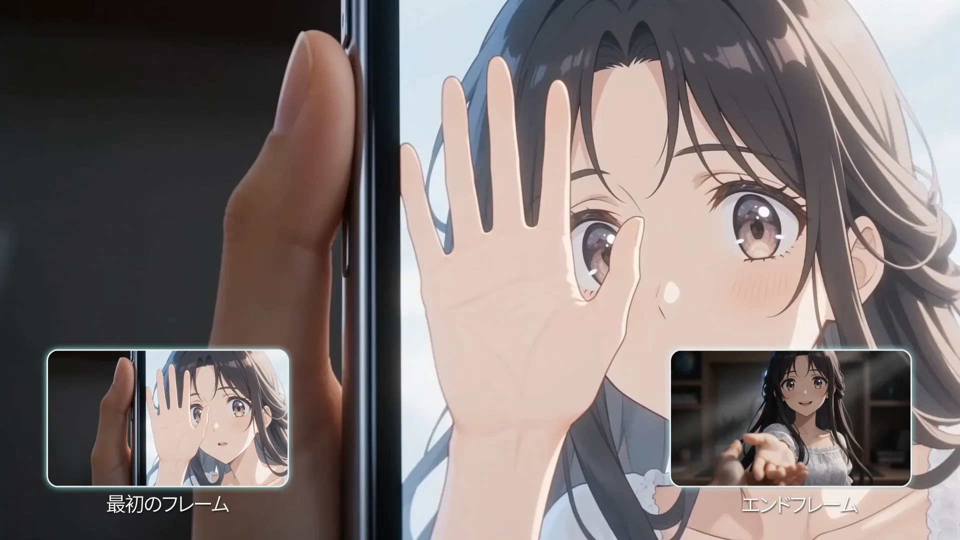 始まりも終わりも、思いどおりに