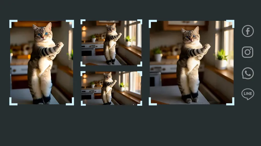 aireel for social ready content