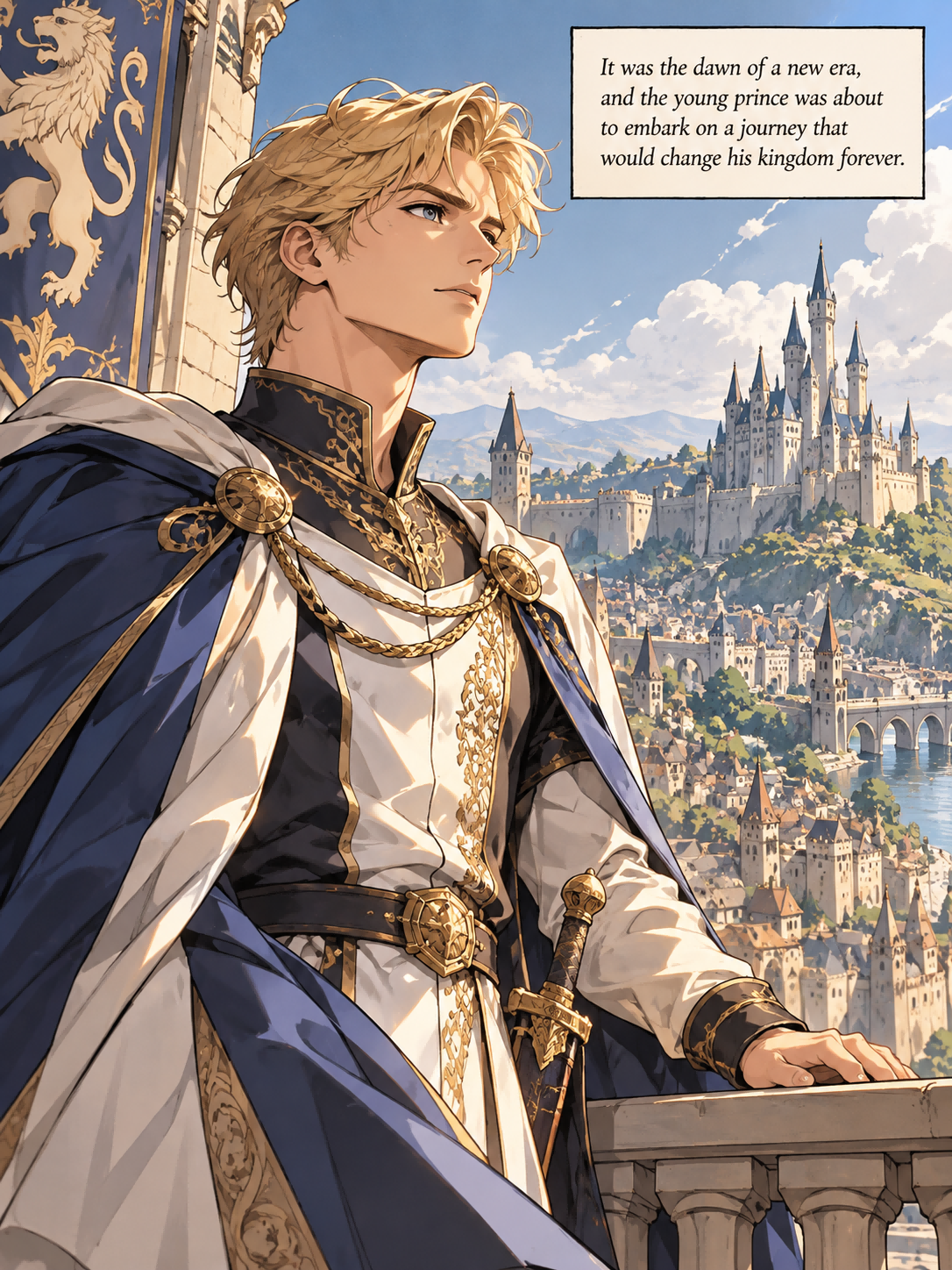 AI Comic Character