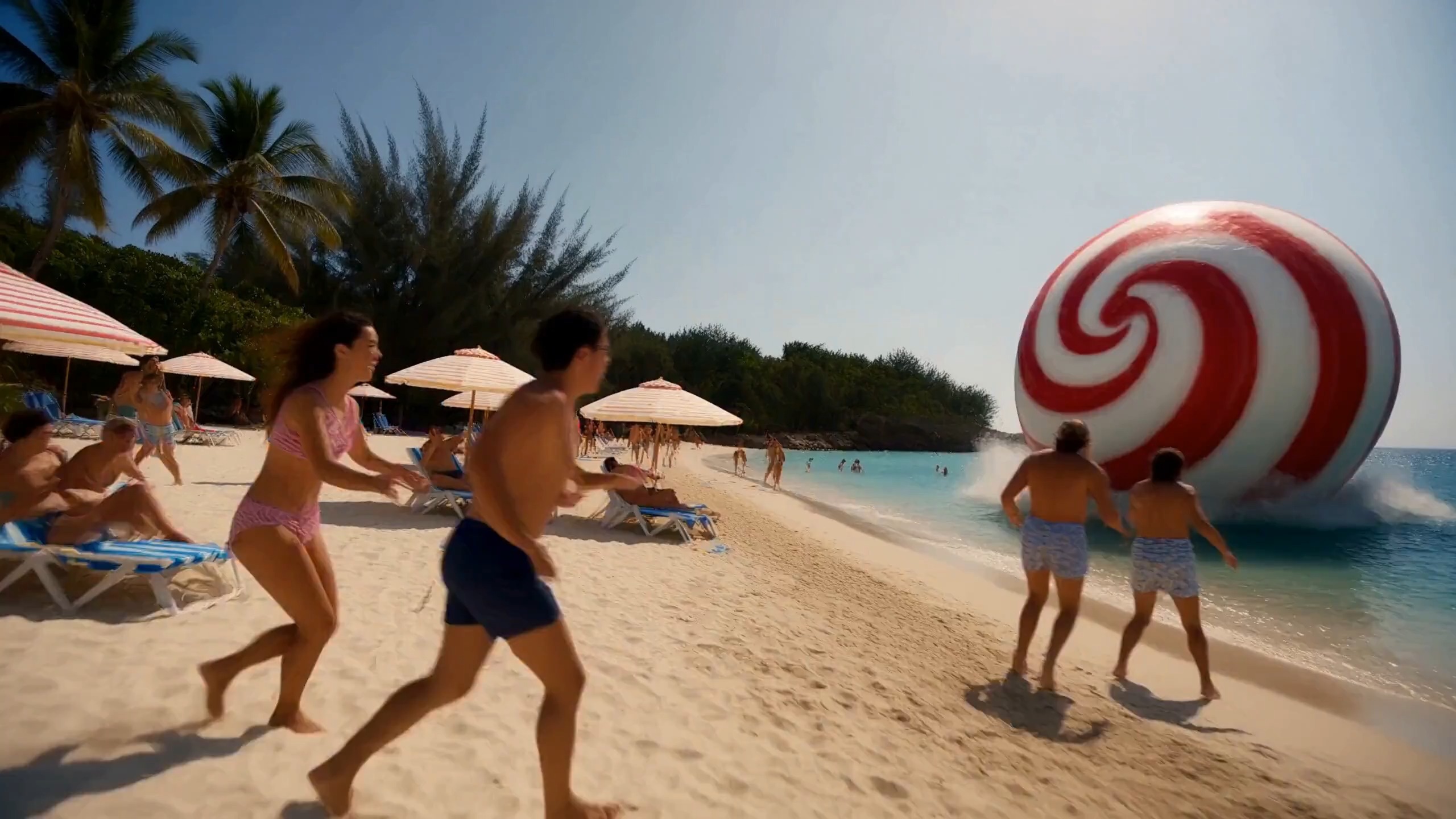 Giant Beach Lollipop