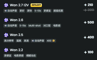 Wan 视频制作步骤 1