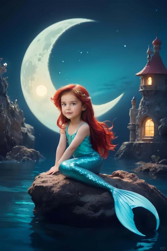 Baby Mermaid
