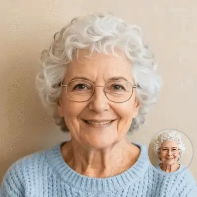 De-aging Video