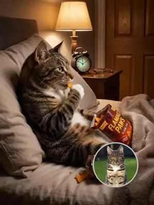 Sneaking snacks