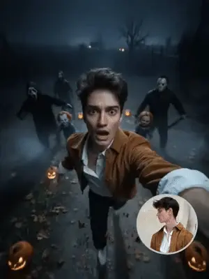 Horde of Ghosts Chase
