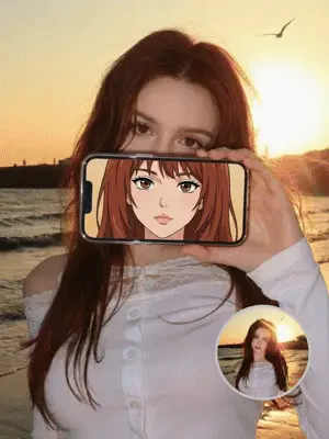 Eu em Anime