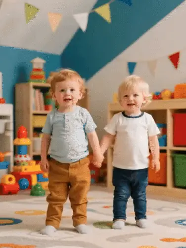 Two Baby Dance