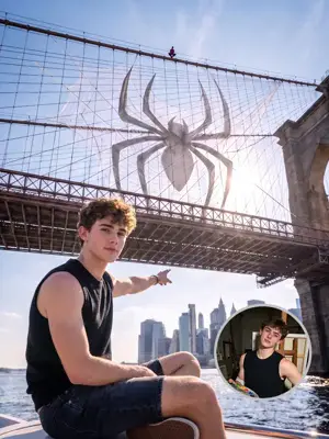 Spider-Man Landmark