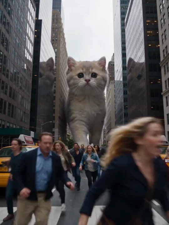 Giant adorable pet