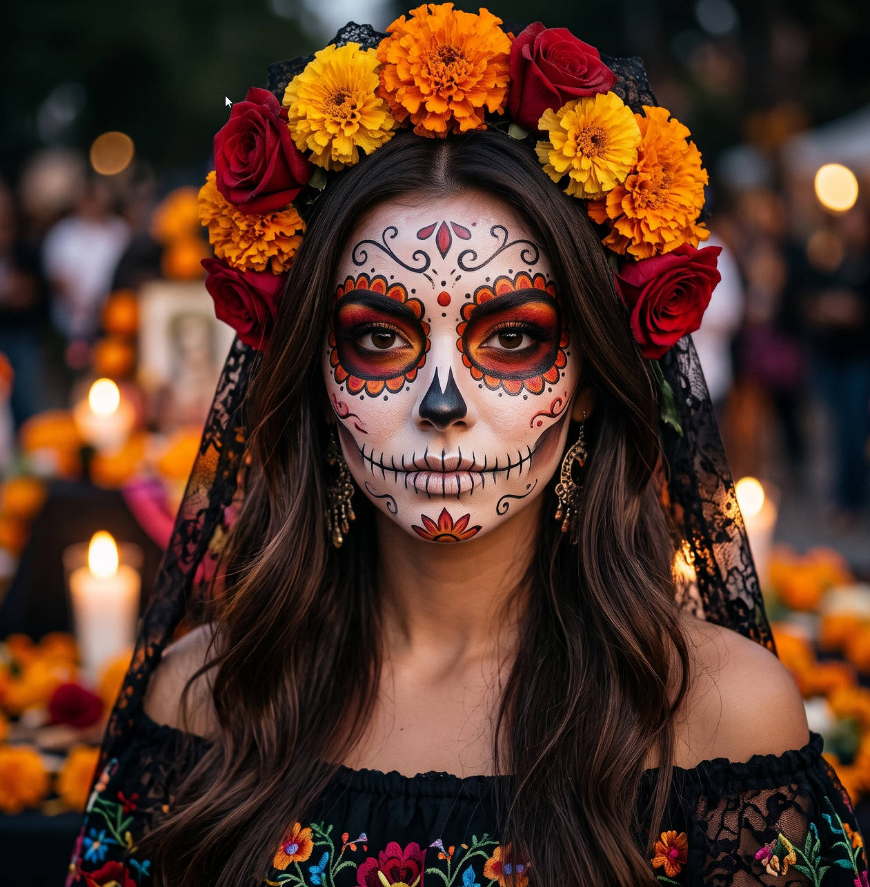 Catrina Makeup