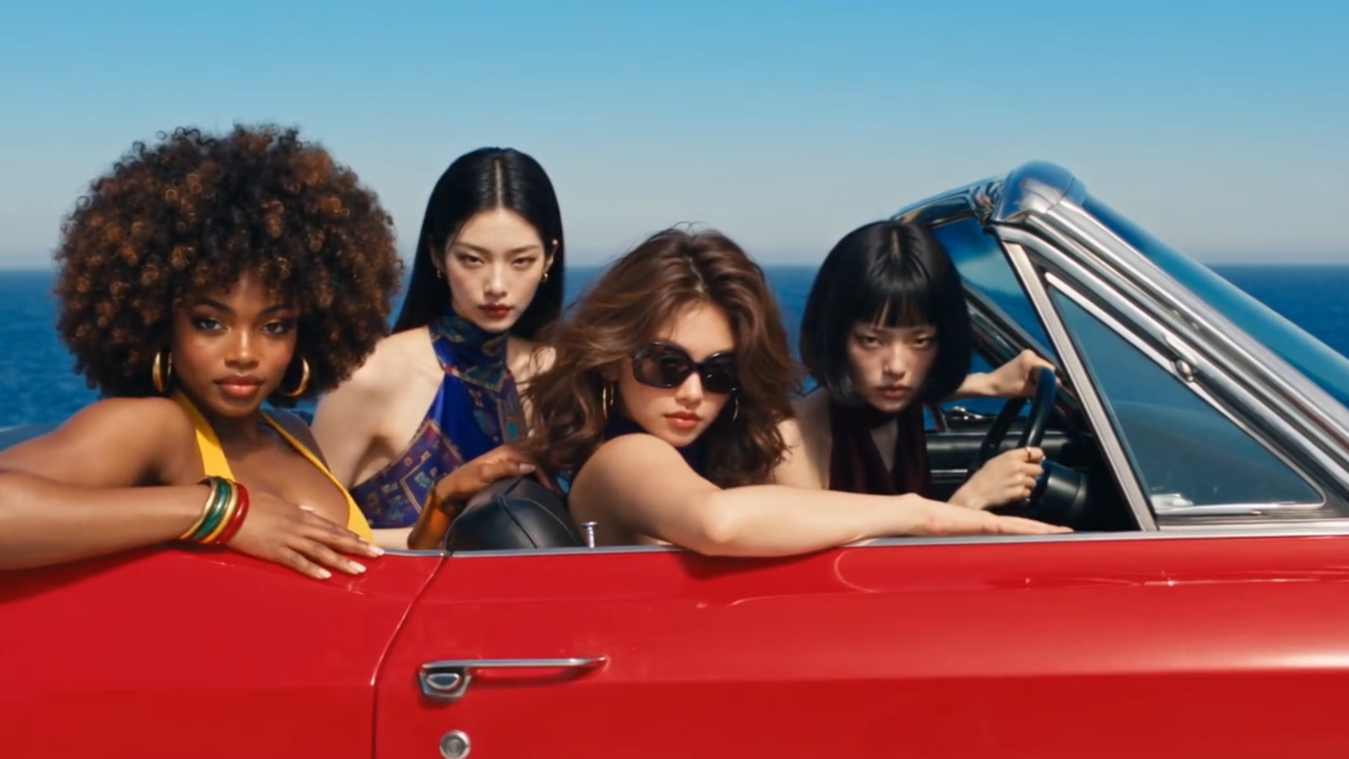 Retro Girl Group Debut