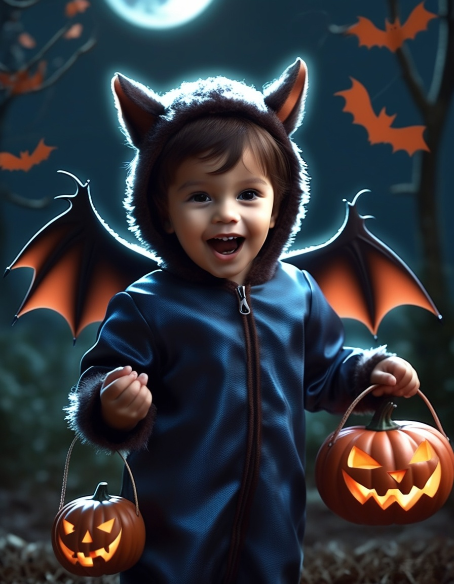 AI Pumpkin Portrait