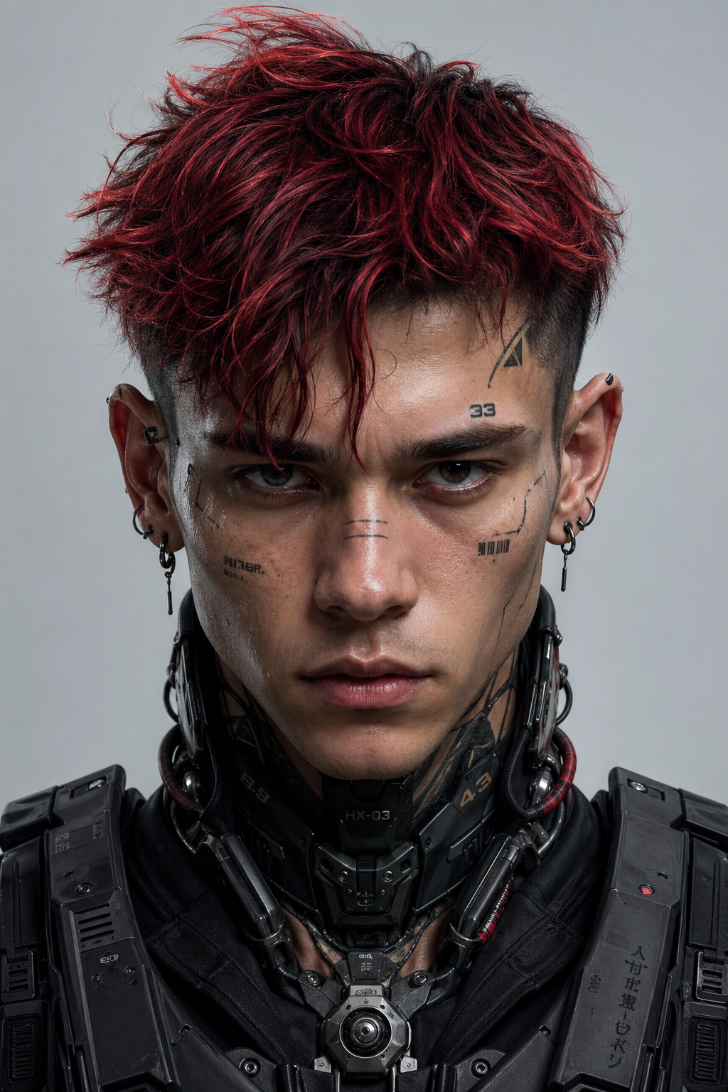 Cyber boy