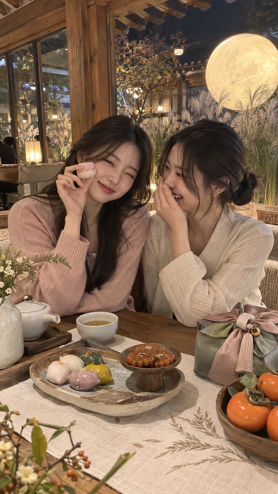 추석 기념 개인 사진 촬영