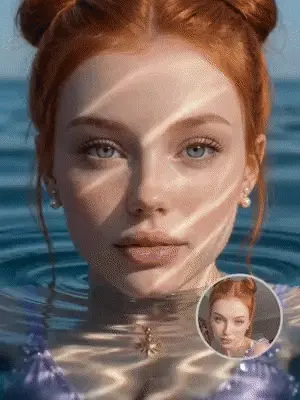 Mermaid Reveal
