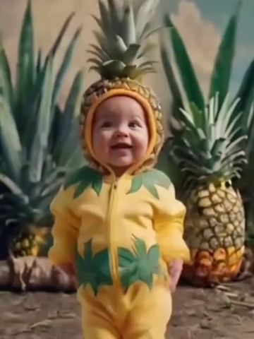 Pineapple Baby Dance