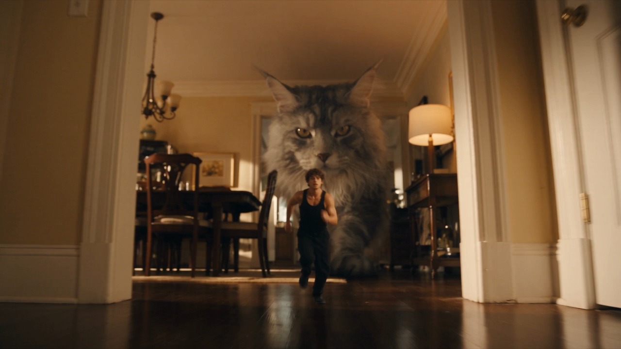 Giant Cat Attack