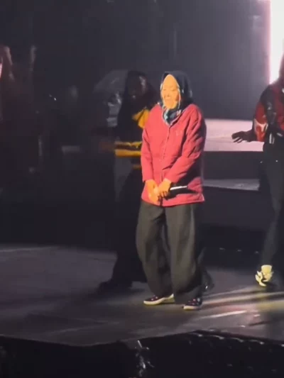Stage Crasher