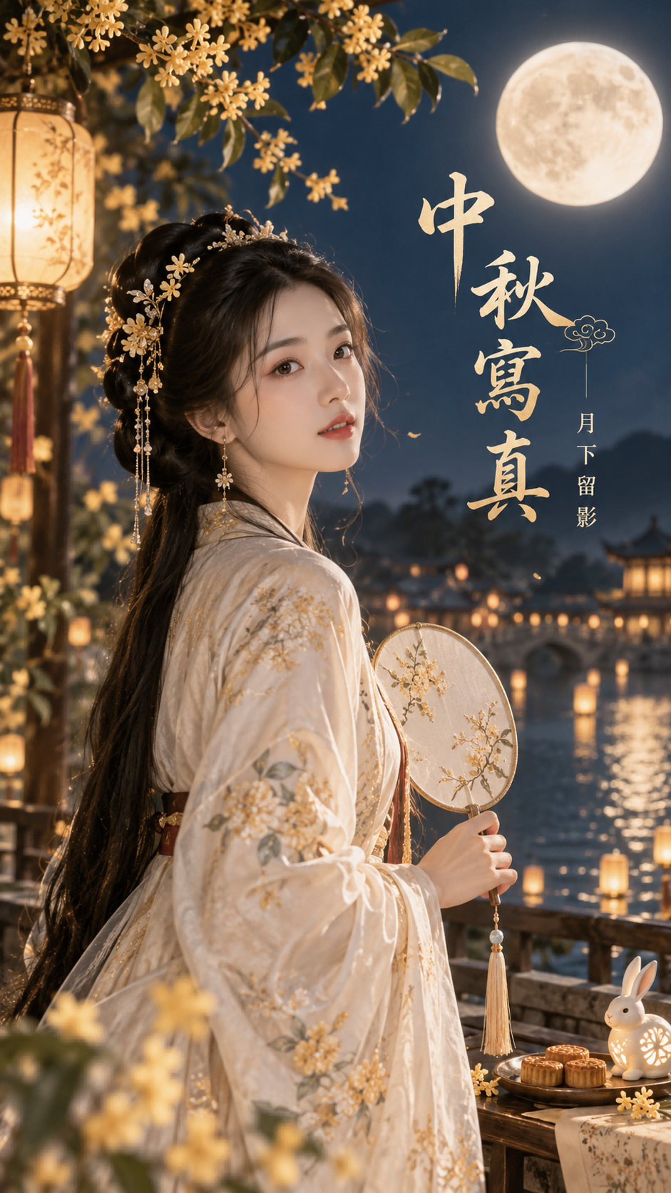 AI 中秋節寫真