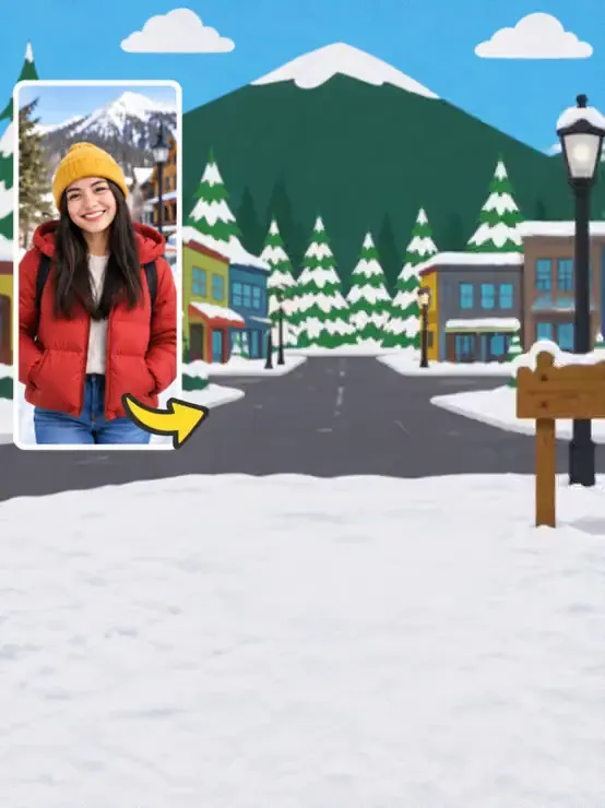 AI South Park