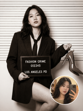 美女犯人艺术照