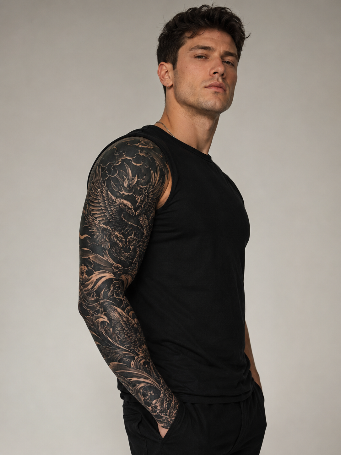 Full Sleeve Tattoo