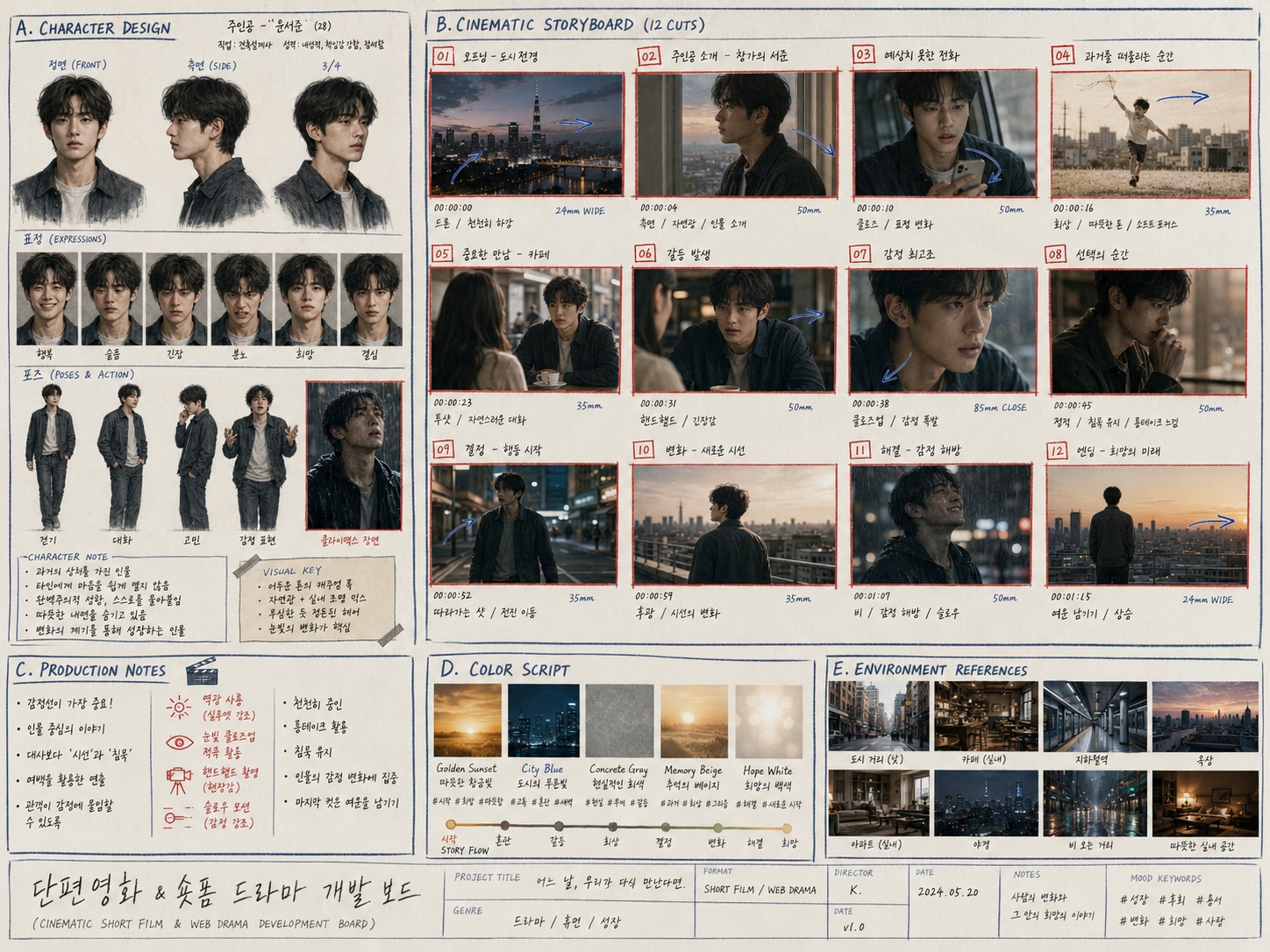 AI 스토리보드 결과 예시 3