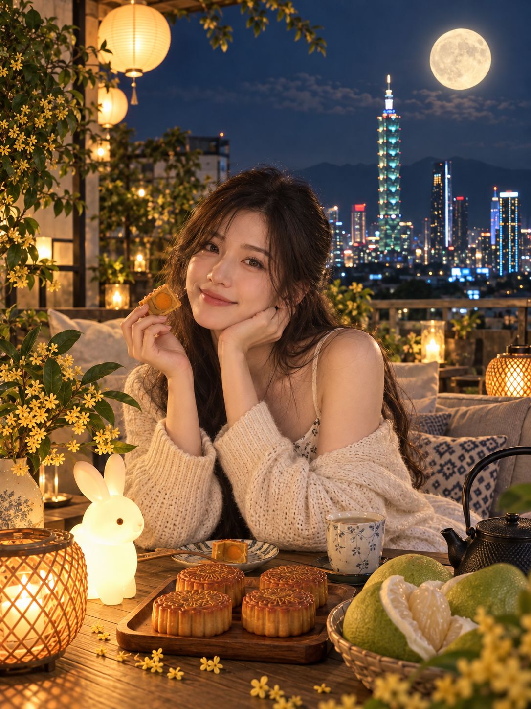 中秋節寫真