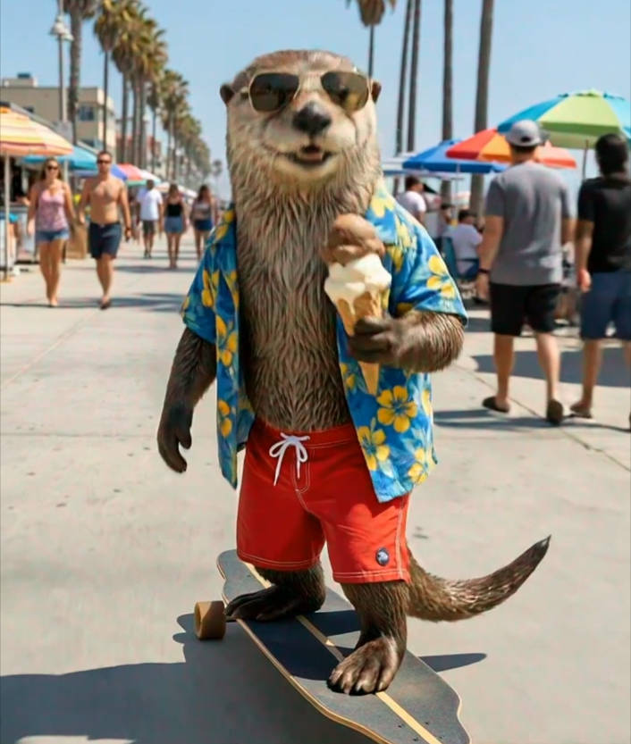 Otter Fursona