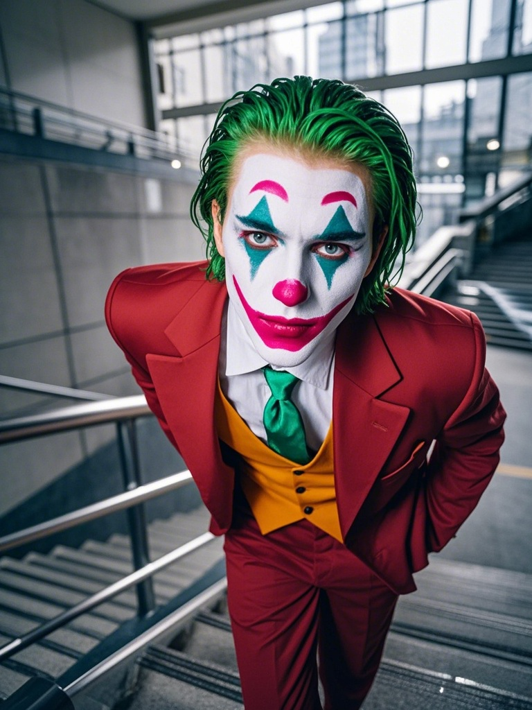 Maquiagem de Coringa