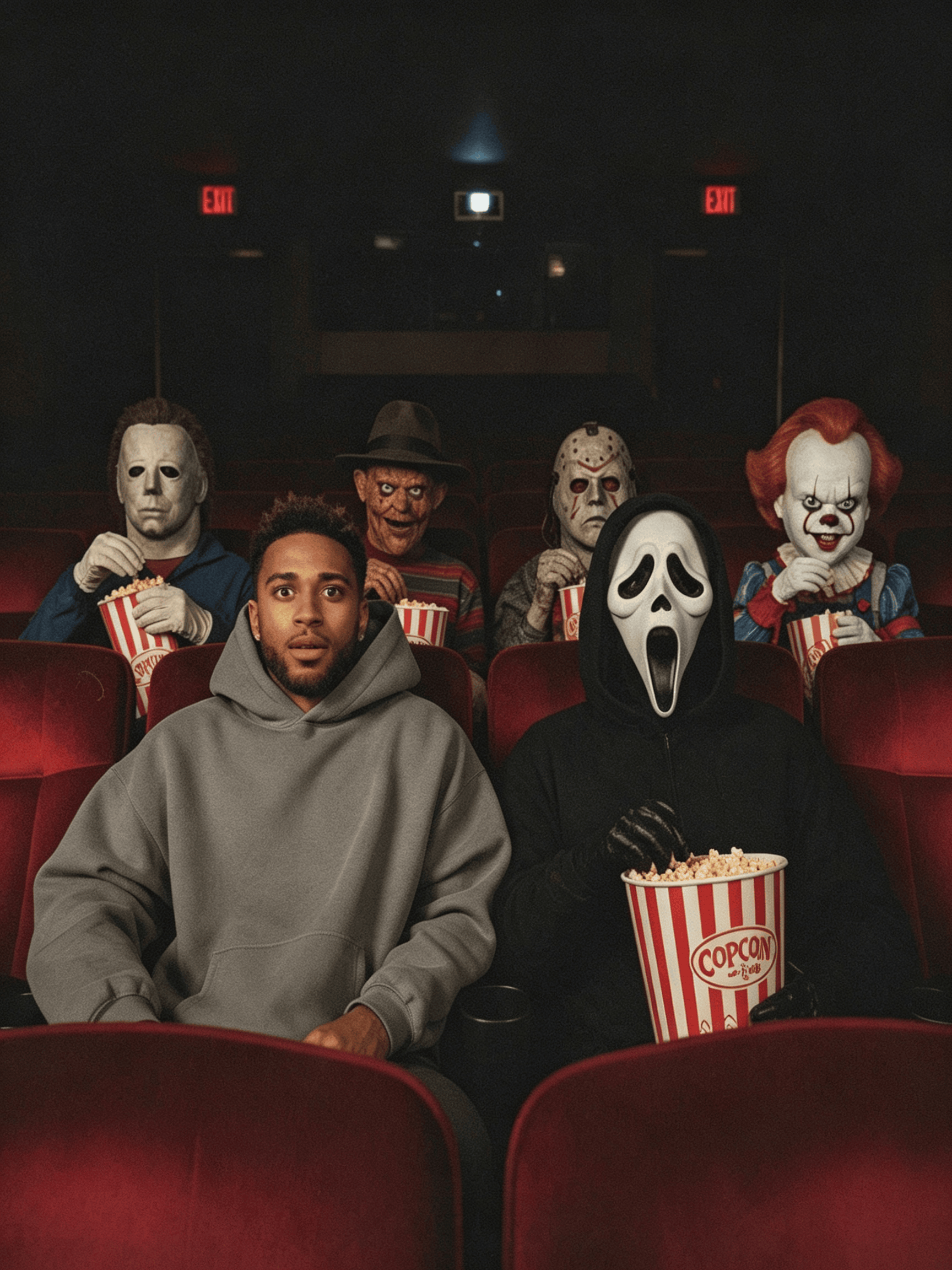 Exemple de Ghostface au cinéma 1