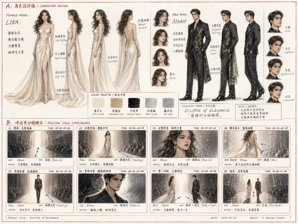 AI故事板結果範例1