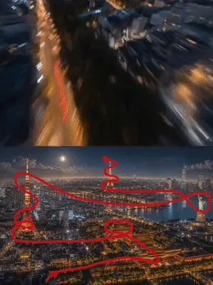 軌跡運鏡