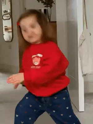 Baby dance
