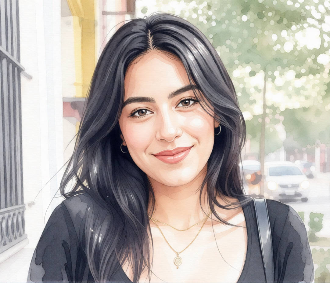 Image 2 generated by the AIReel's Painting AI