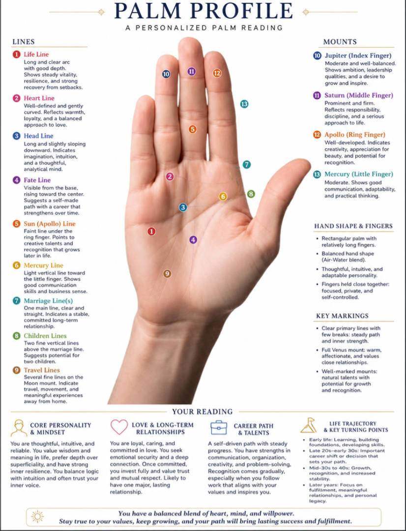 AI Palm Profile - 2