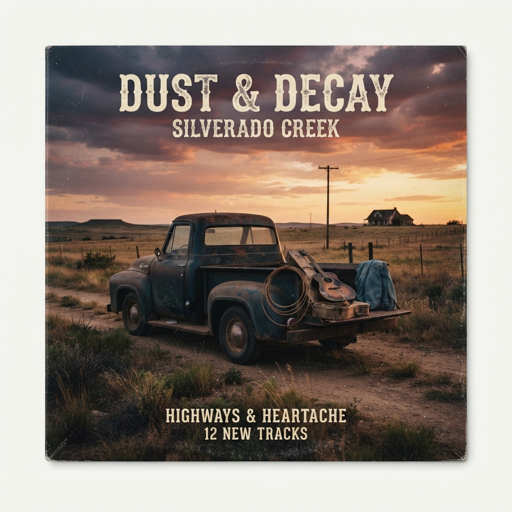 Country Music Album Cover