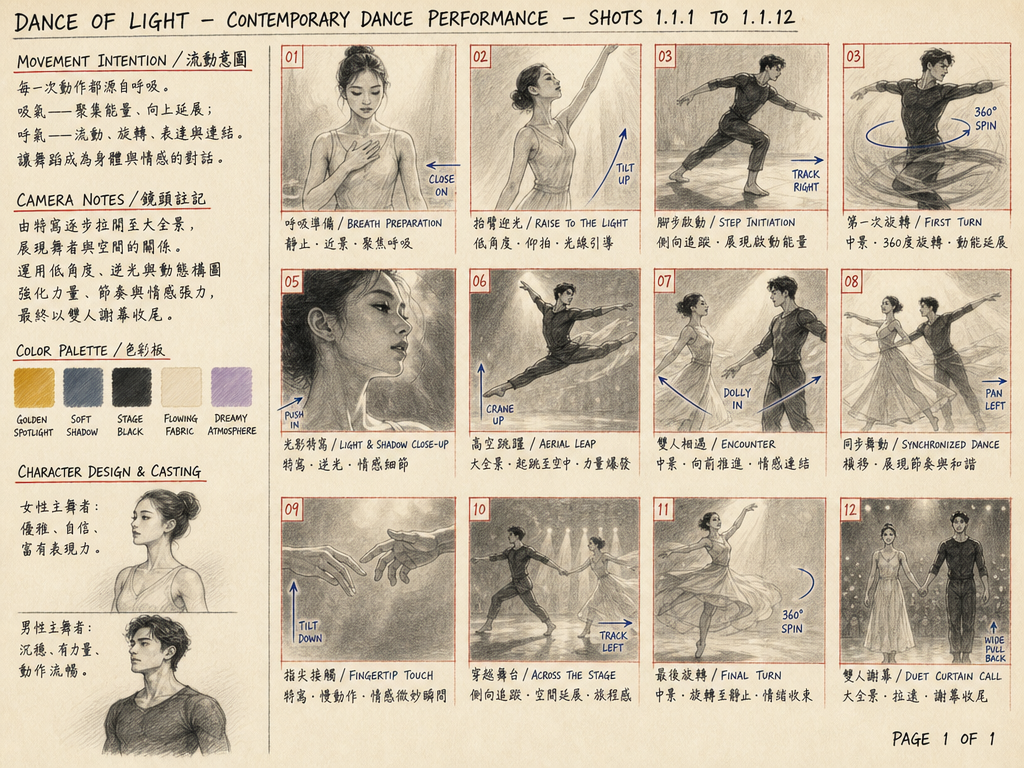 AI故事板結果範例2