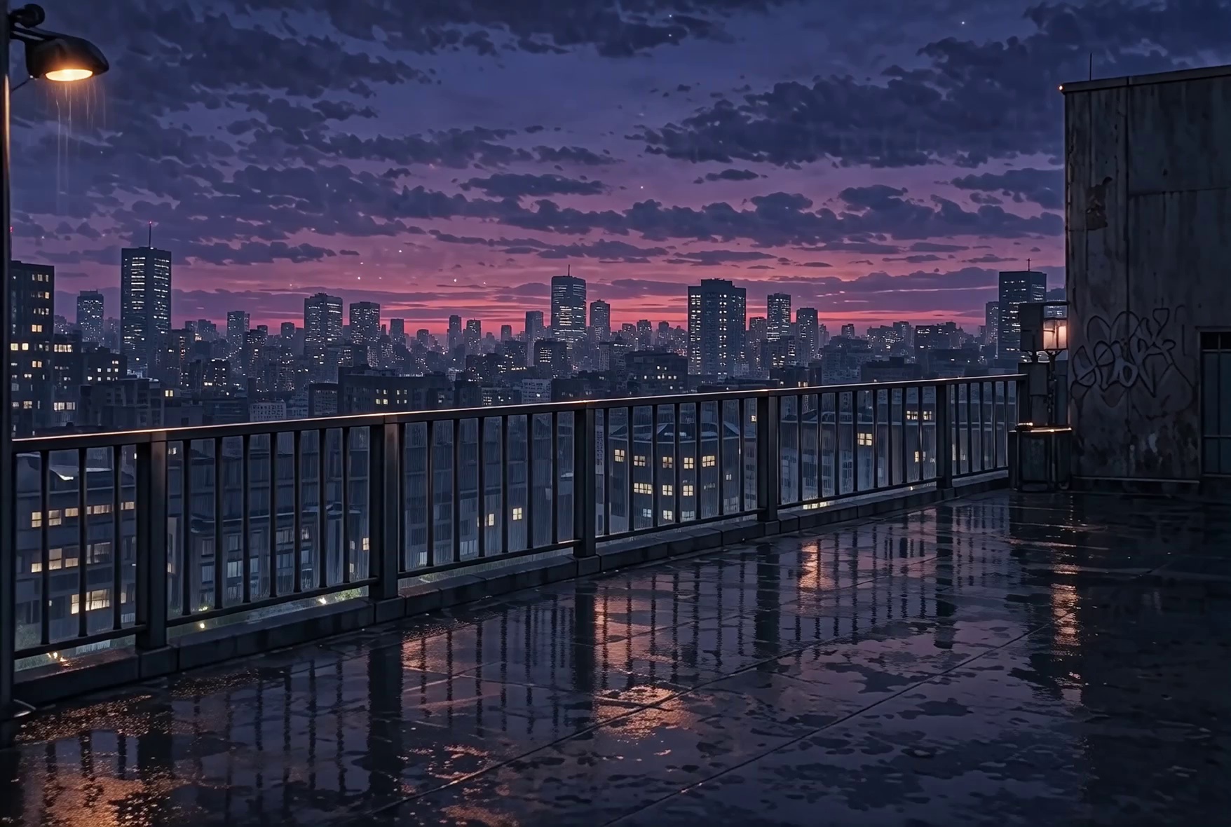 Immersive Rooftop Walk