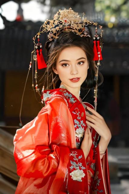 Hanfu Wedding Dress