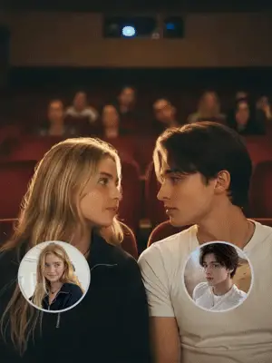 Поцелуй в губы