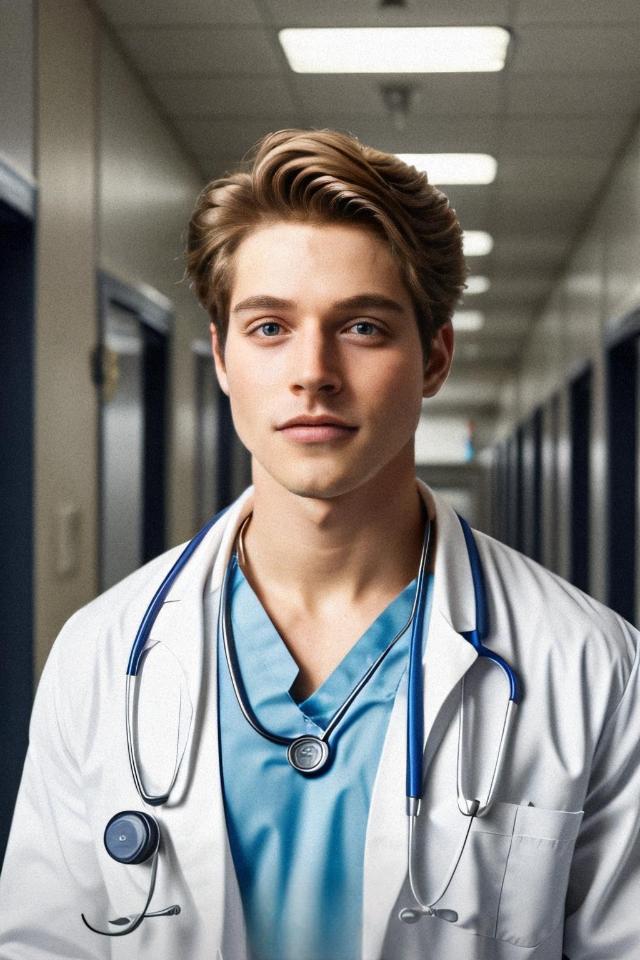 AI Doctor Headshot