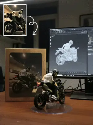 캐릭터 피규어 전시