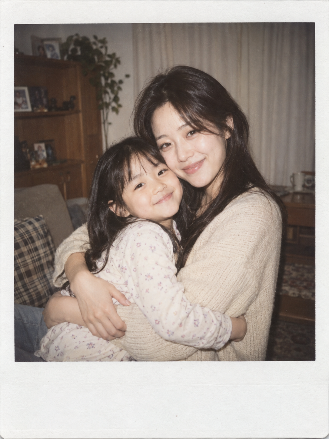 어린 시절의 나와 함께