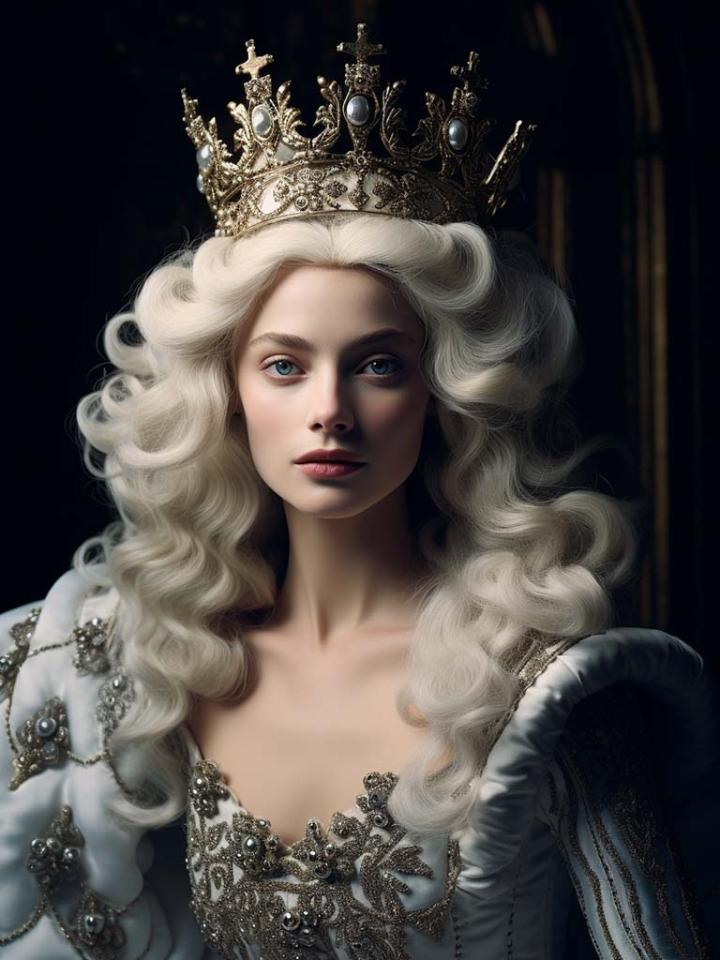 Woman Royal Portrait