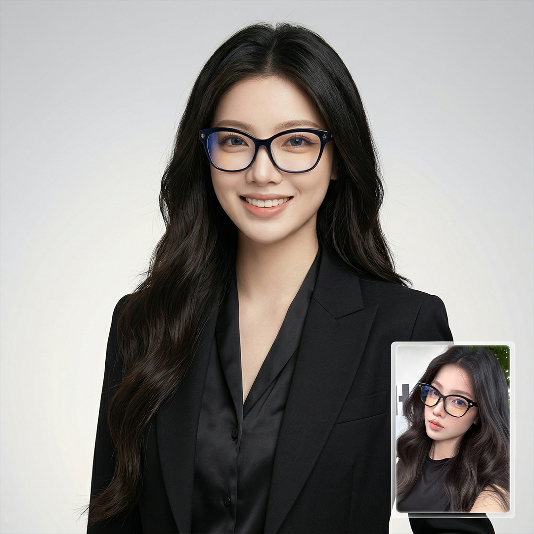 ai 프로필 사진 전문 프로필 예시