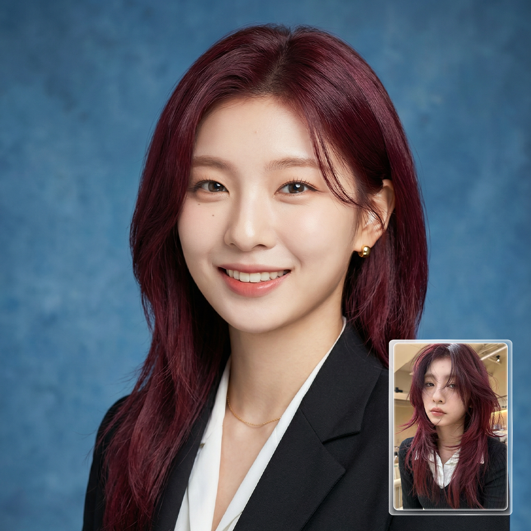 ai 프로필 사진 비즈니스 스타일 예시