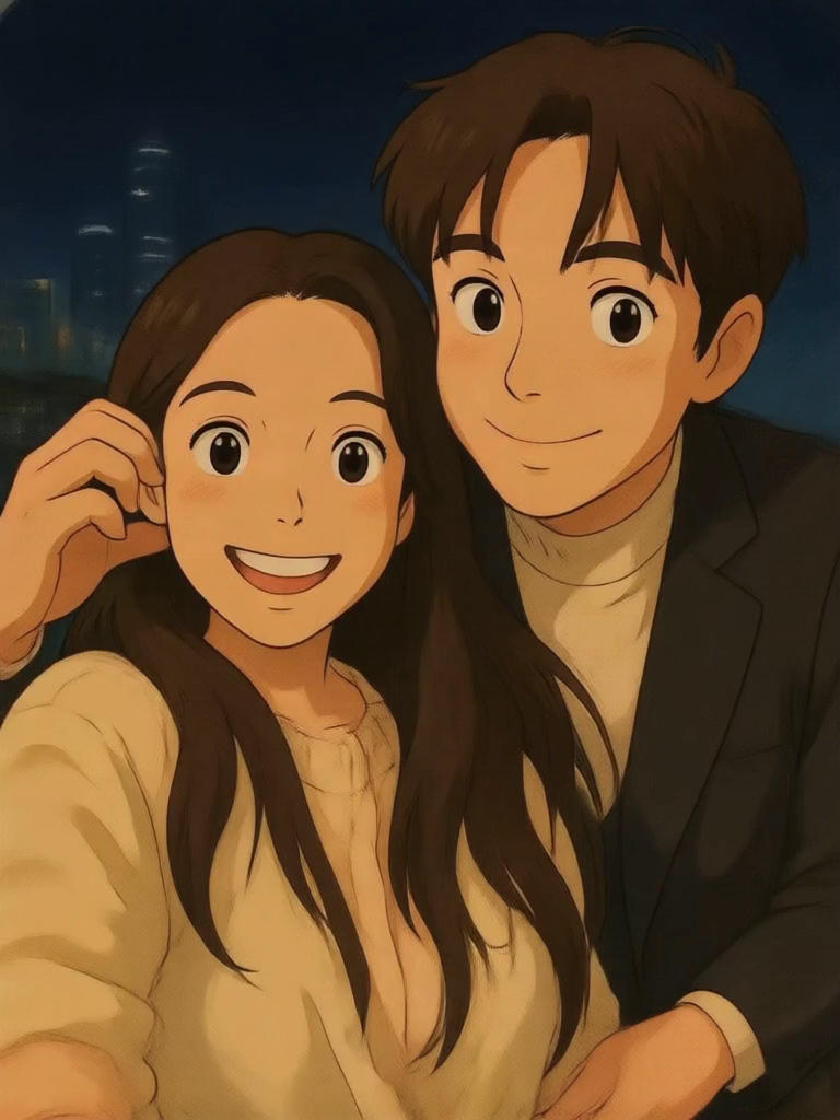 ai 지브리 스타일 그림